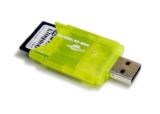  SD Card Reader