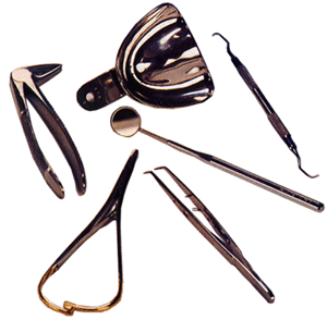  Dental Instruments (Стоматологический инструмент)