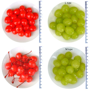  Canned Grapes And Cherries