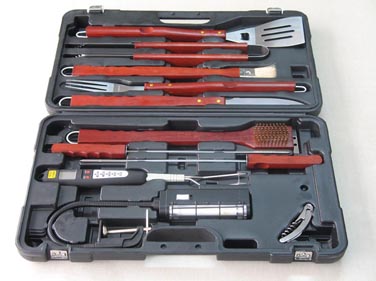 Heritage Barbecue Grill Professional Tool Set (Heritage Barbecue Grill Professional Tool Set)