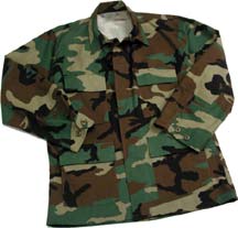  Military Uniforms - BDU (Военная форма - BDU)
