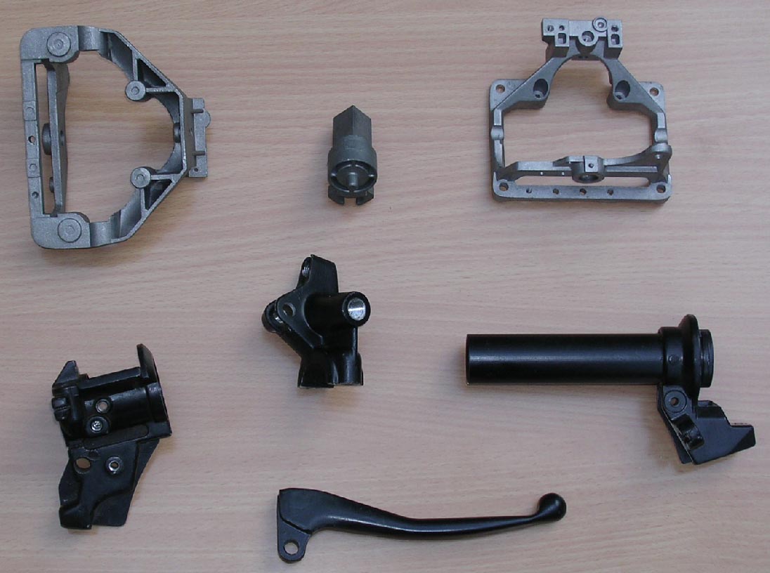  Aluminum & Zinc Die Casting ( Aluminum & Zinc Die Casting)