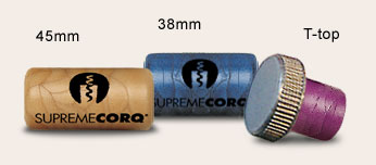 Synthetic Cork T-Top For Wine Bottles