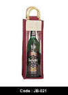  Jute Wine Bottle Bags
