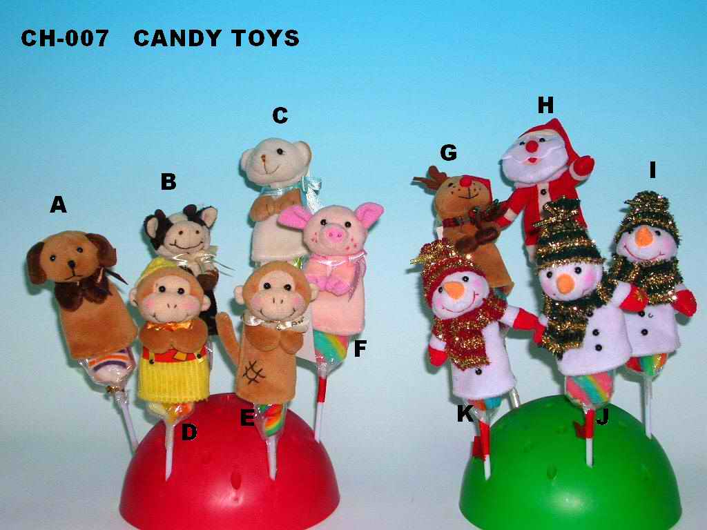  Candy Toys (Конфеты игрушки)