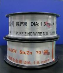  Zinc Wires (Zinkdrähte)