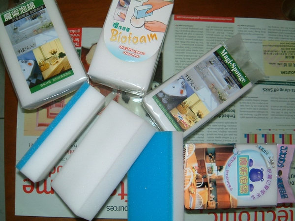  Melamine Foam Magic Eraser For Cleaning ( No Detergent Needed ) (Melamin-Schaumstoff Magic Eraser für die Reinigung (keine Reinigungsmittel ben)