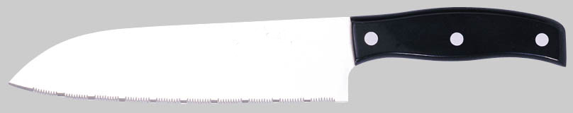  Serrated Knives (Serrated Couteaux)