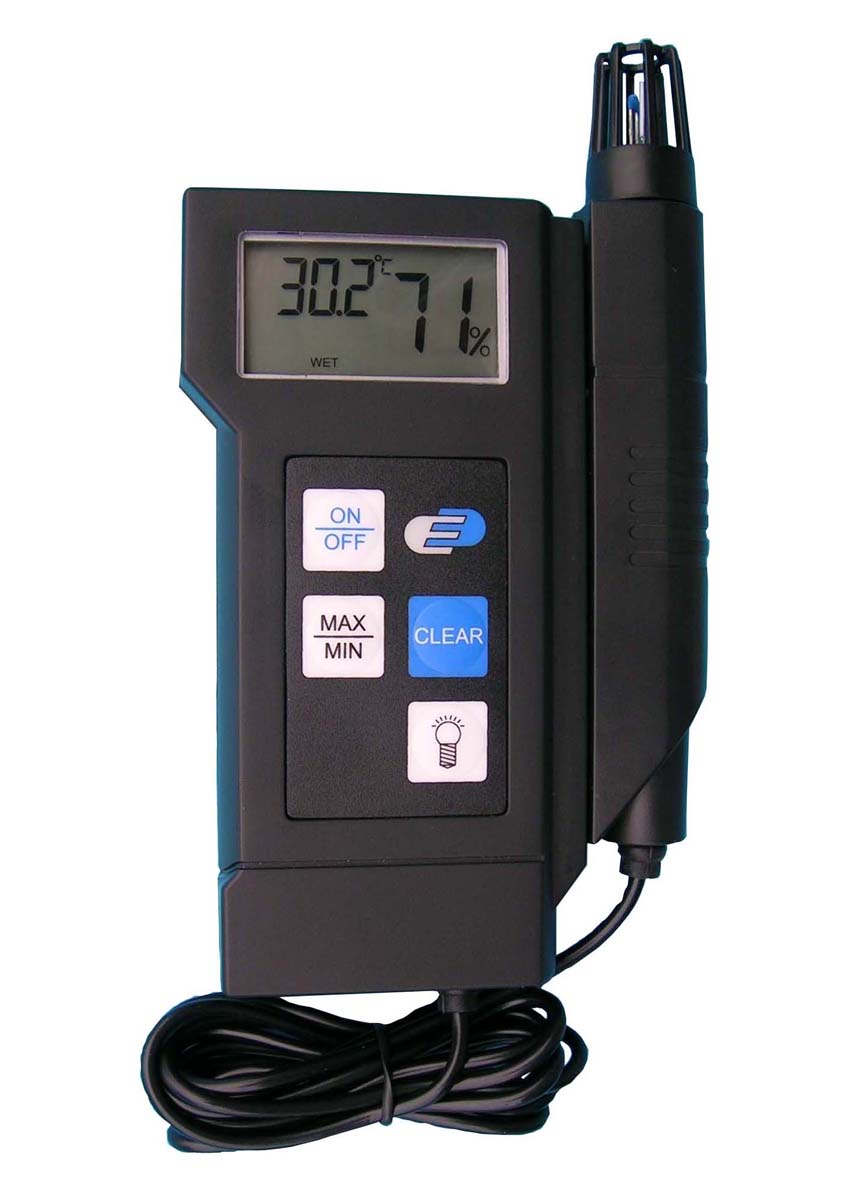  Digital Handle- TypeThermometer And Hygrometer ( Digital Handle- TypeThermometer And Hygrometer)