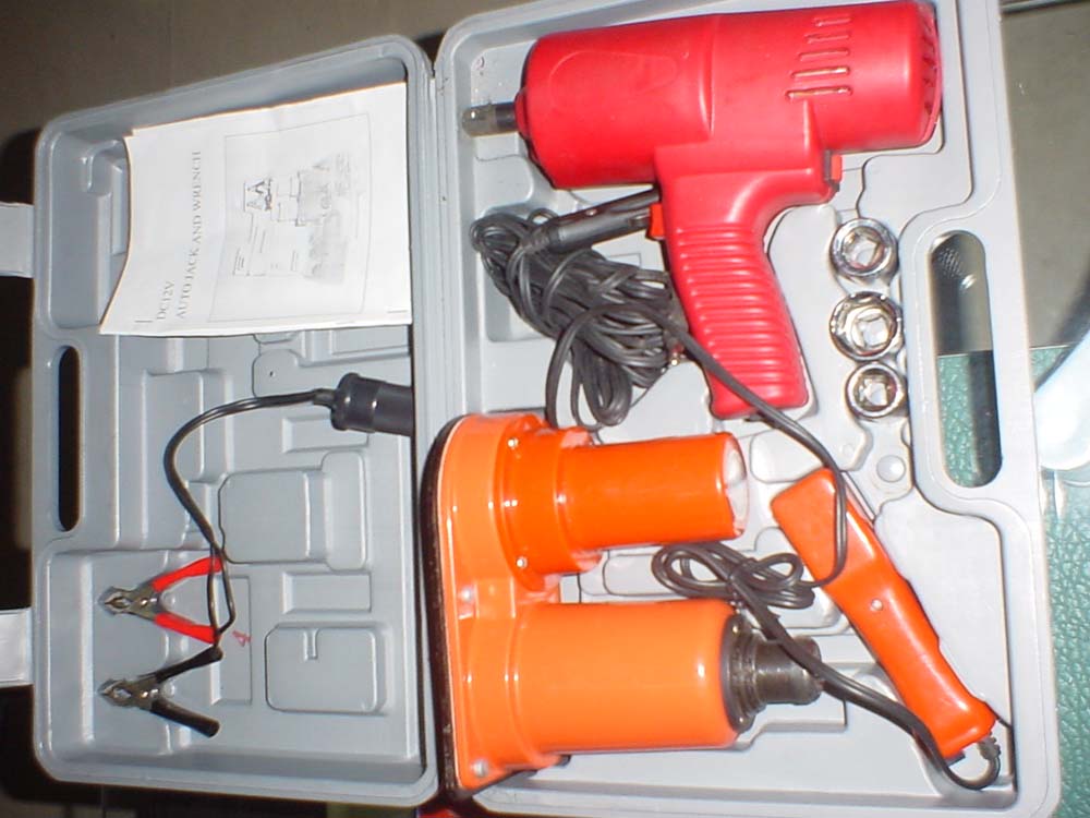  Electric Jack & Impact Wrench (Electric Jack & Impact Wrench)