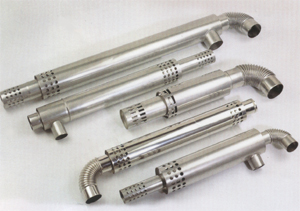  Stainless Steel Pipe (Tuyaux en acier inoxydable)