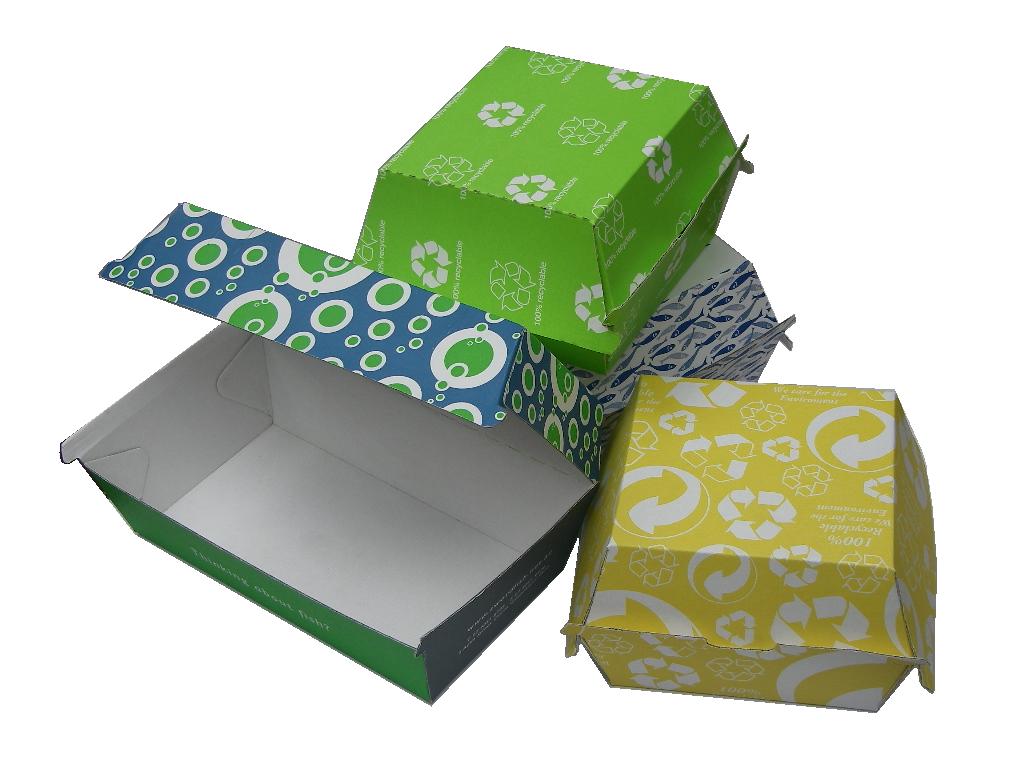 Paper Snack Box (Paper Snack Box)