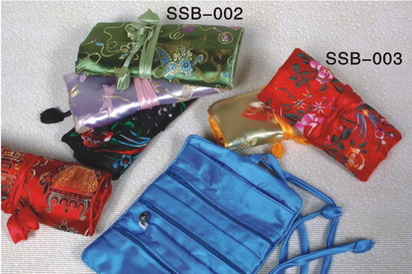  Silk Jewelry Bag ( Silk Jewelry Bag)