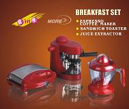  3 In 1, Coffee Maker / Sandwich Maker / Juicer