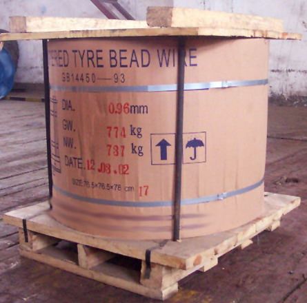  Bronze Tempered Tyre Wire (Bronze trempé Tyr Wire)