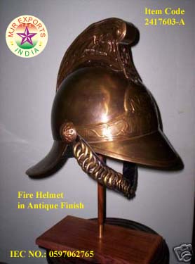  Antique Fire Helmets