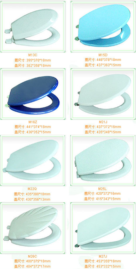  MDF TOILET SEAT (МДФ Toilet Seat)