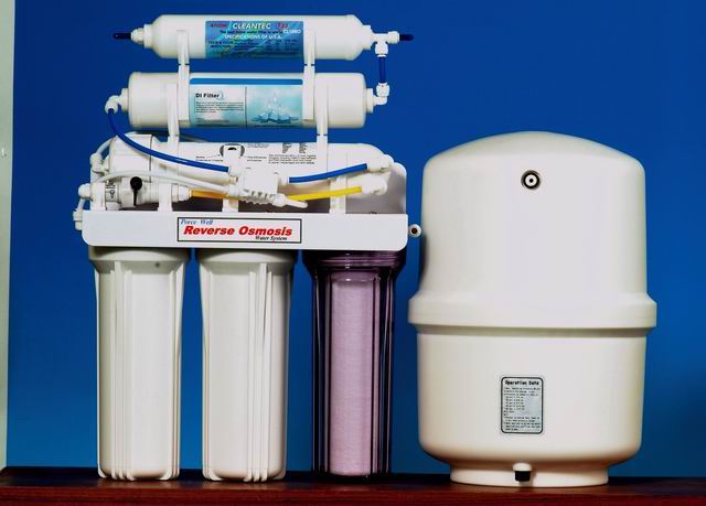  6 Stage Ro / Di Water System (Этап 6 ро-ди Водопроводные)