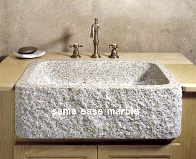  Chinese Granite Sink (Chinois Granite Lavabo)