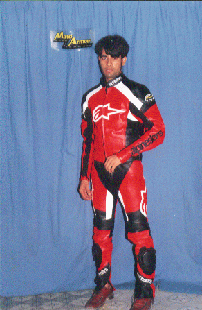  Leather Motor Bike Suit