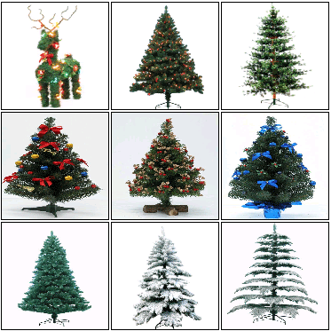  Christmas Jambo Trees ( Christmas Jambo Trees)