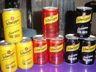  Schweppes Soda in Cans / Bottles ( Schweppes Soda in Cans / Bottles)