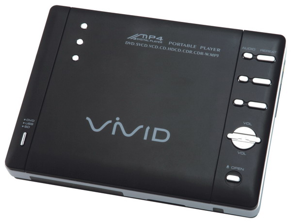  Mini Portable Dvd Player
