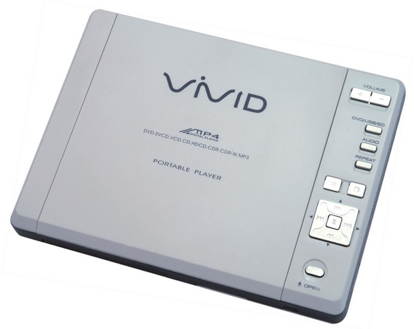  Mini Portable DVD Player