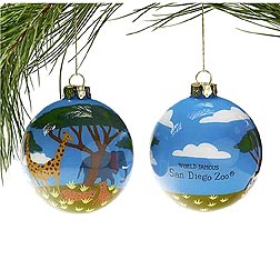  Inside Hand - Painted Christmas Ball