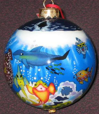  Cherish Christmas Glass Ball