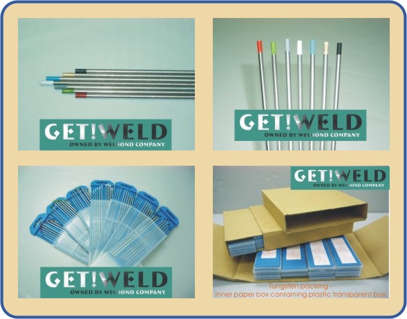  Tungsten Electrodes For Tig Welding