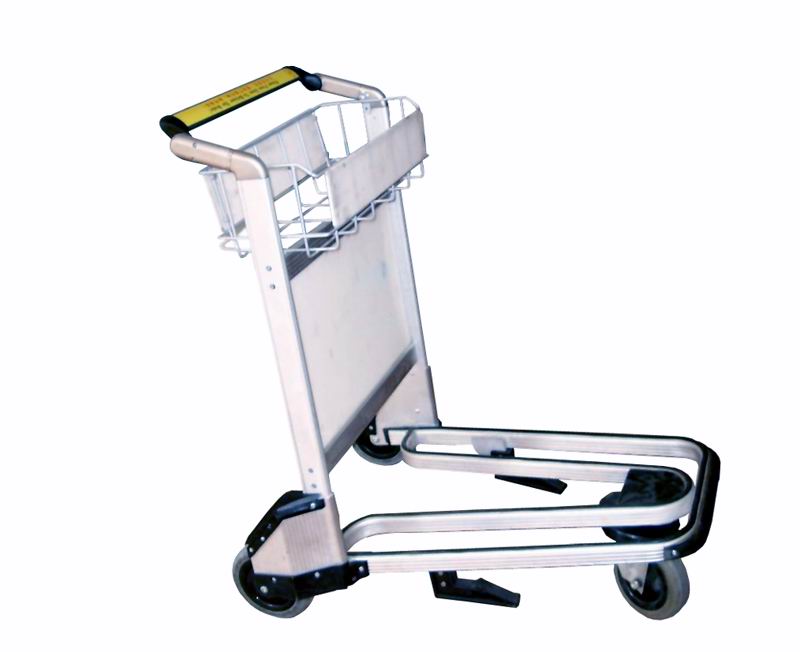  Aliuminum Alloy Luggage Handcart / Trolley With Brake (Aliuminum Сплав Камера тележка / тележки с тормозом)