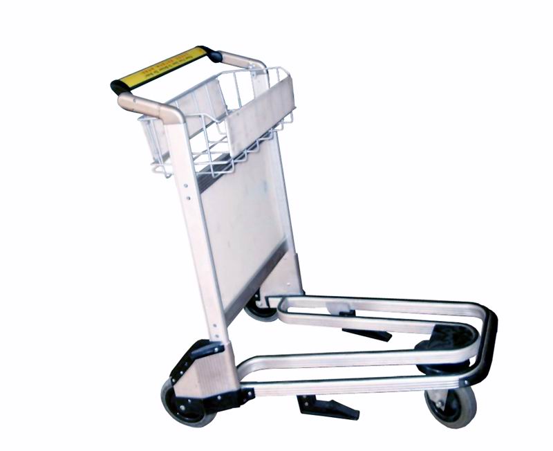  Aliuminum Alloy Luggage Handcart / Trolley With Brake (Aliuminum Alloy Gepäck Bollerwagen / Trolley mit Bremse)