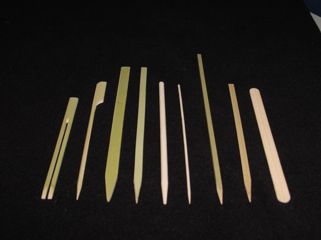 Bamboo Skewer (Bamboo Spieß)