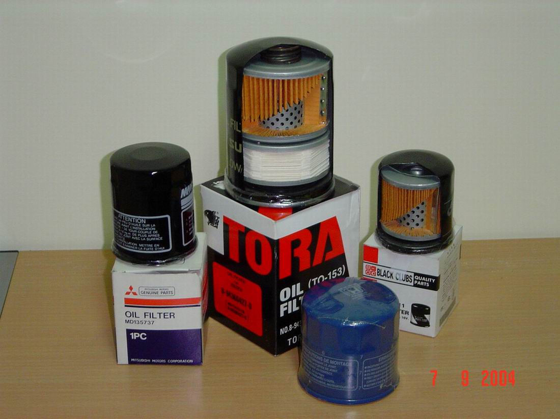  Air / Oil / Fuel Filters (Воздушный / Нефть / Топливные фильтры)