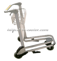  Luggage Handcart / Trolley For Airdrome (Valises Chariot / Trolley Pour Aérodrome)