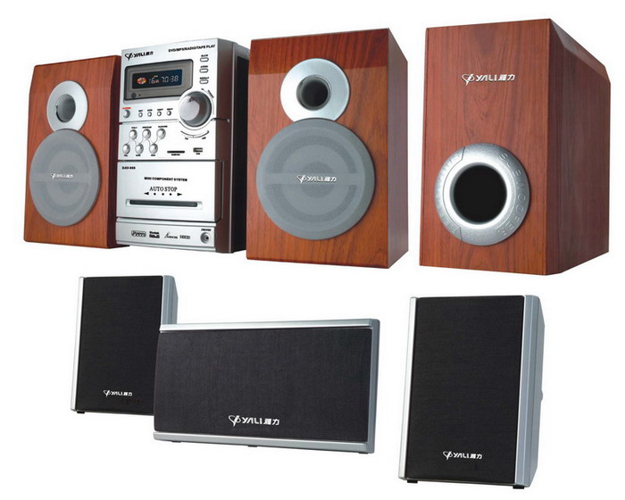  Dvd Mini Home Theater, DVD Compo, 5. 1 (DVD Mini Home Theater, DVD-Compo, 5. 1)