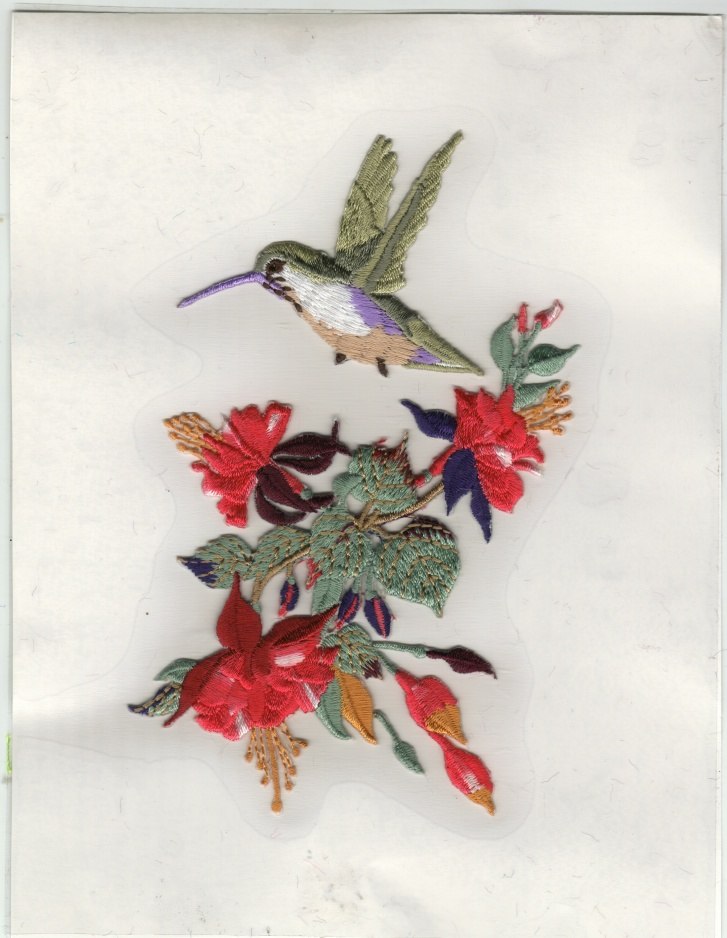  Embroidered Appliques ()