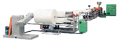 PE-Schaum Verpackung Sheet Production Line (PE-Schaum Verpackung Sheet Production Line)