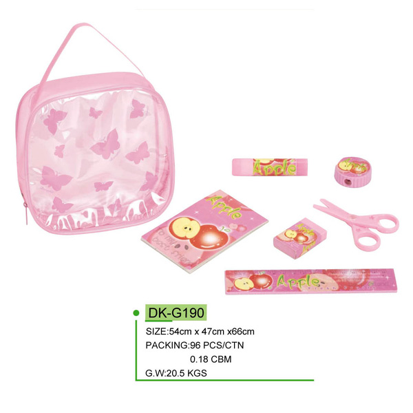  PVC Stationery Sets