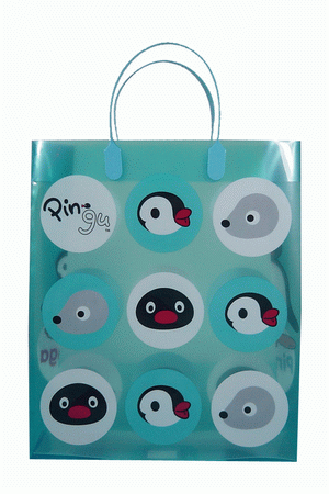  PP Gift Bags With Rigid Clip Close Handle (ПП Подарочные пакеты с жестким Clip Закрыть ручки)