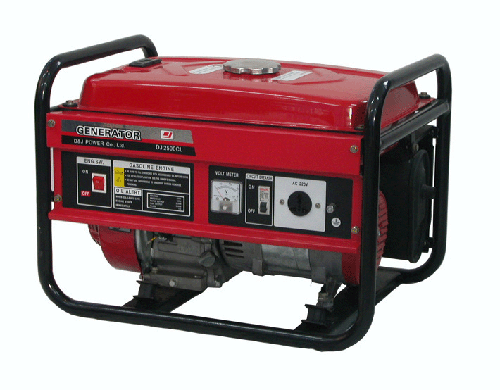  Air Cooled Gasoline Generator Set (Luftgekühlte Benzin-Generator Set)