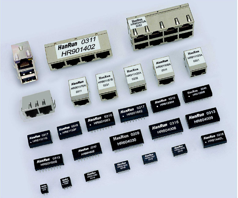  HanRun LAN Transformer, Rj45 With Transformer
