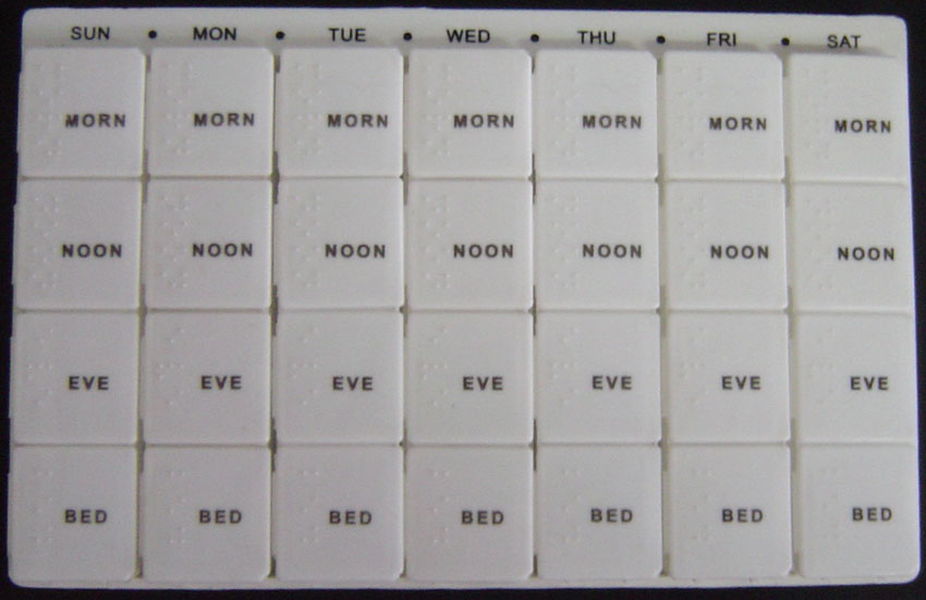  Pill Organizer (Pilule Organisateur)