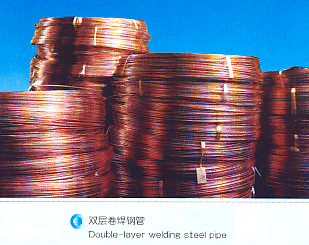  Double Wall Steel Rolling Tube (Double Wall Rolling Steel Tube)