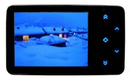  2. 4 Inch Touch Key MP4 Player