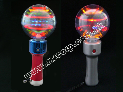  LED Magic Spinning Ball (Spinning LED Magic Ball)