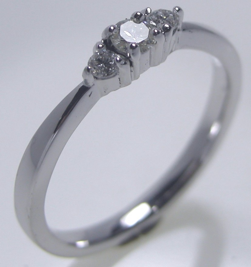  Three Stone Ring