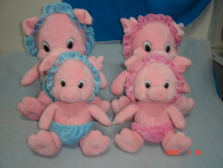  Plush Toys (Плюшевые игрушки)