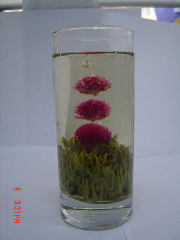  Blooming Flower Tea